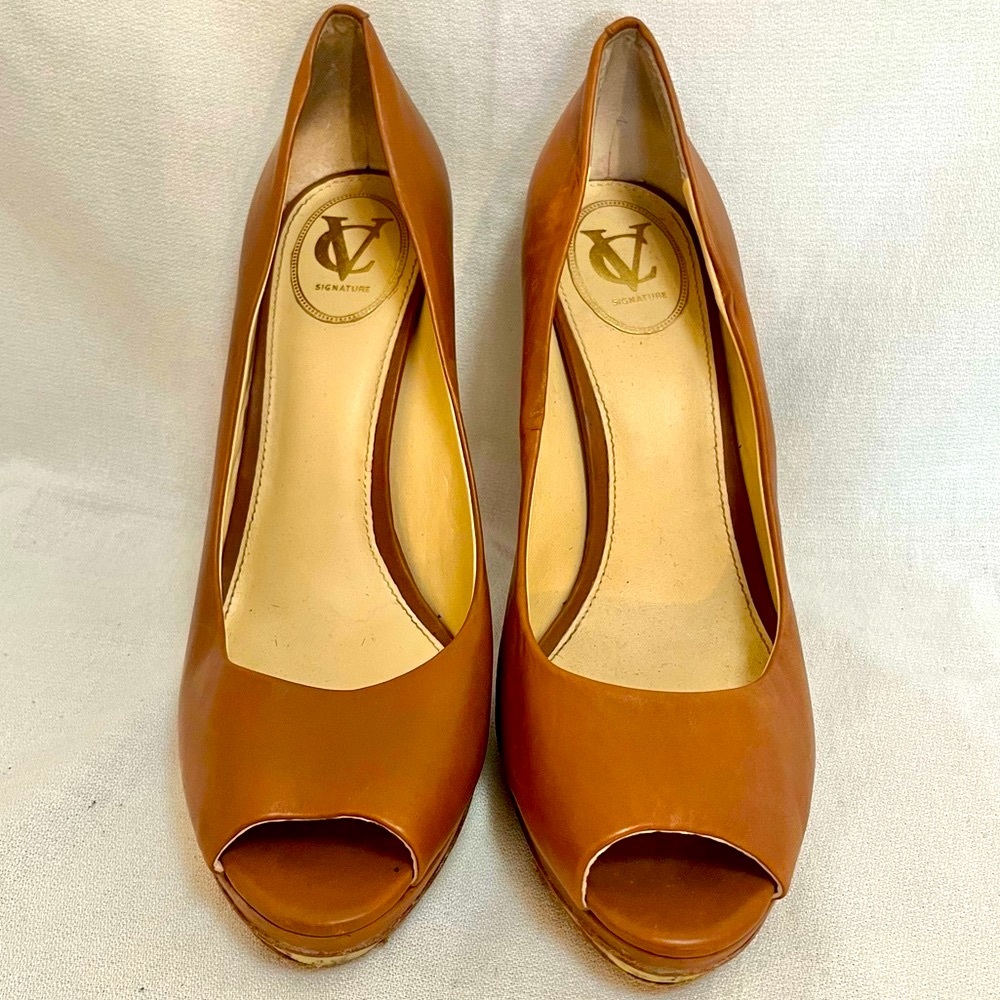 Vero Cuoio Signature Heels